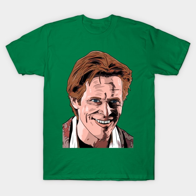 Willem Dafoe Green Goblin T-Shirt by Black Snow Comics